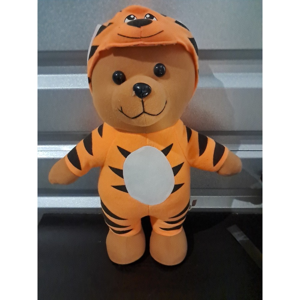 Tiger Stuffed Animal 17'' Teddy Bear Stuffy . Whinie The Pooh. Plush preLoved